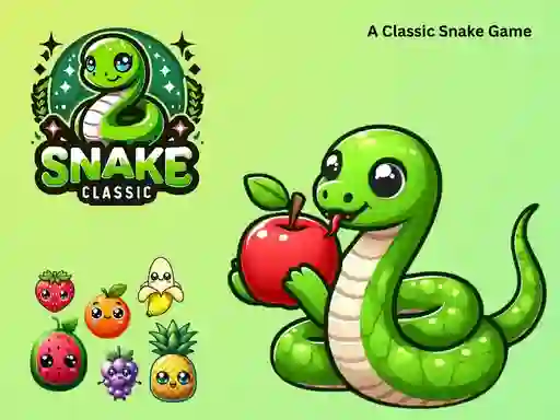 Hra Snake Classic online