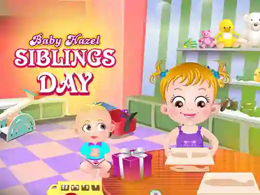 Hra Baby Hazel: Siblings Day online