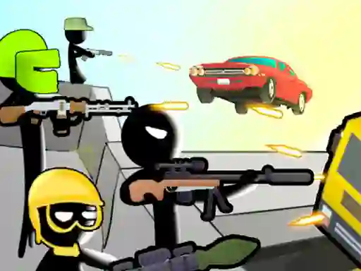Hra Bridge Wars online