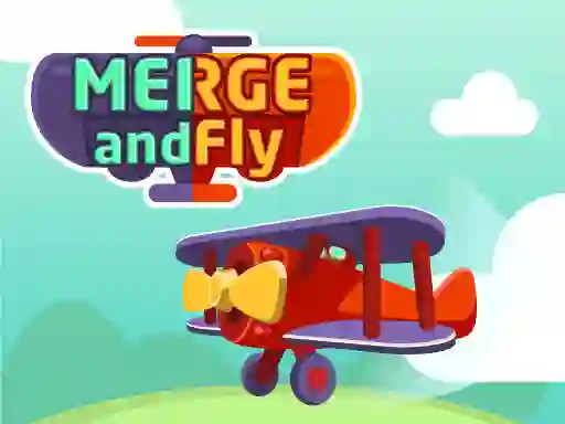 Hra Merge and Fly online