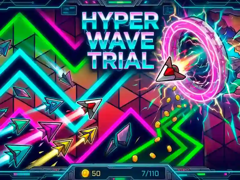 Hra Hyper Wave Trial online