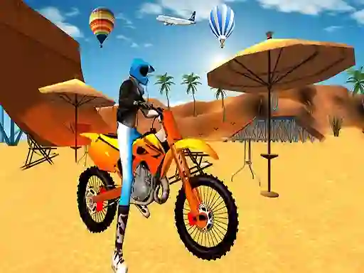 Hra Motocross Beach Game: Bike Stunt Racing online