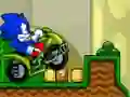 Hra ATV Sonic In Mario Land online