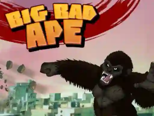 Hra Big Bad Ape online