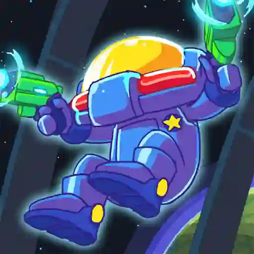 Hra Galactic Cop online