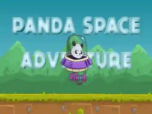 Hra Panda Space Adventure online