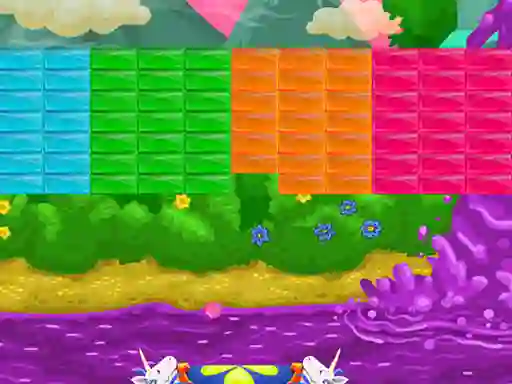 Hra Brick Breaker Unicorn online