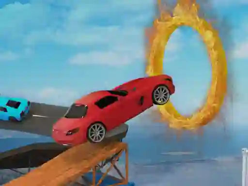 Hra Car Stunt Races Mega Ramps online