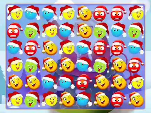 Hra Christmas Bubbles Match 3 online