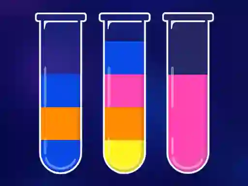 Hra Color Sort Puzzle online