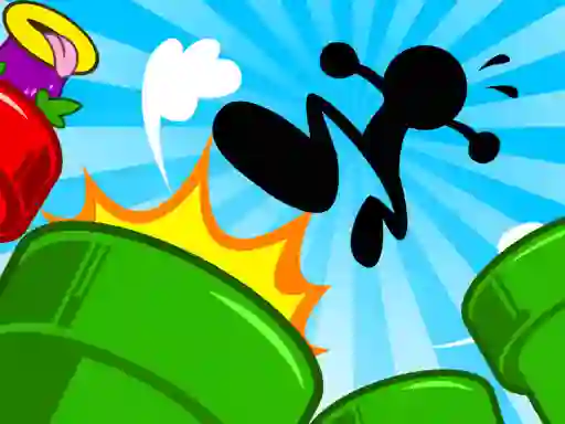 Hra Stickman Bouncing online