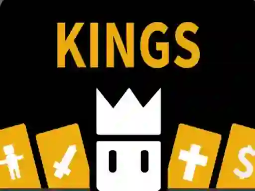 Hra Kings Card Swiping online