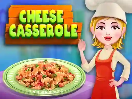 Hra Cheese casserole online