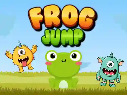Hra Frog Jump online