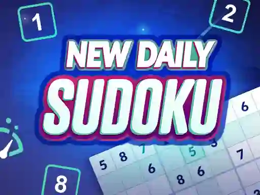 Hra New Daily Sudoku online