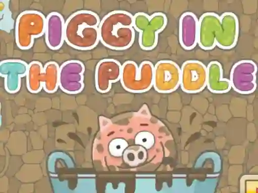 Hra Piggy in the puddle online