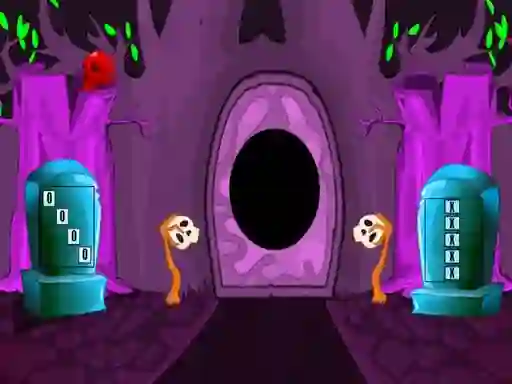 Hra Halloween Forest Escape online