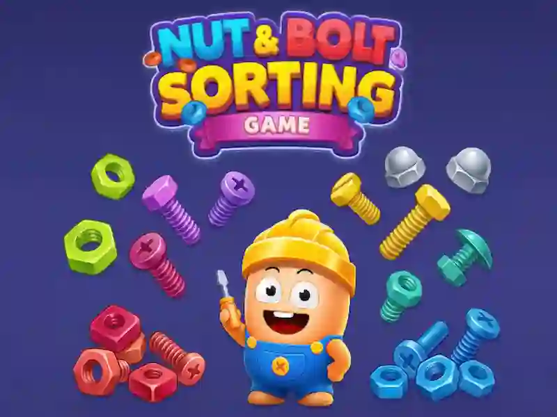 Hra Nuts & Bolt Sorting Game online