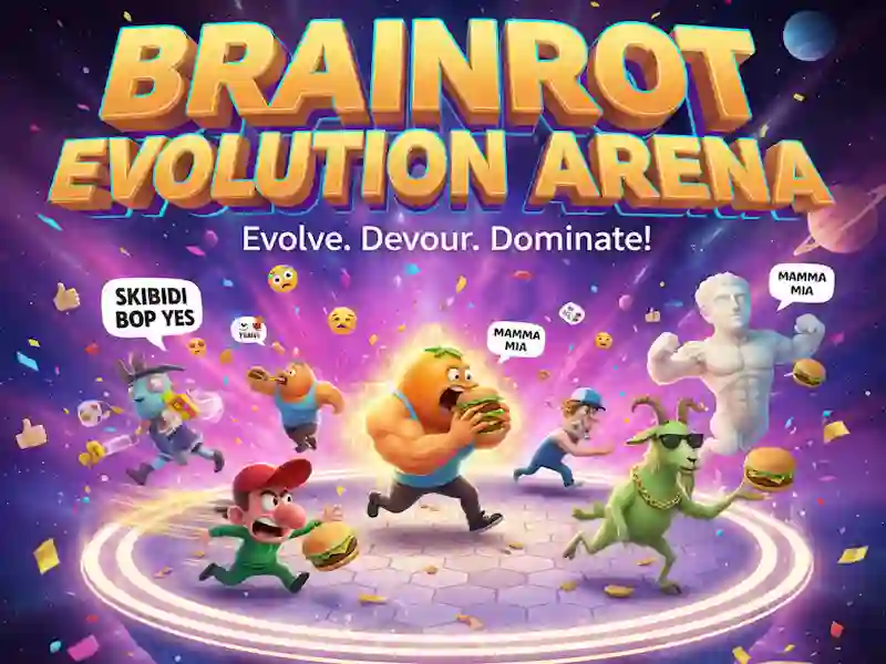 Hra Brainrot Evolution Arena online