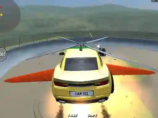 Hra Supra Crash Shooting Fly Cars online