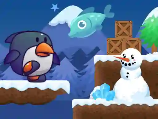 Hra Penguin Fishing online