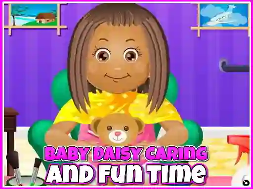 Hra Baby Daisy Caring and Fun Time online