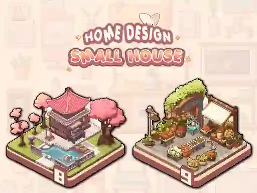 Hra Home Design: Small House online