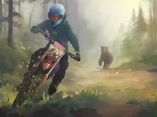 Hra Moto Maniac 3 online
