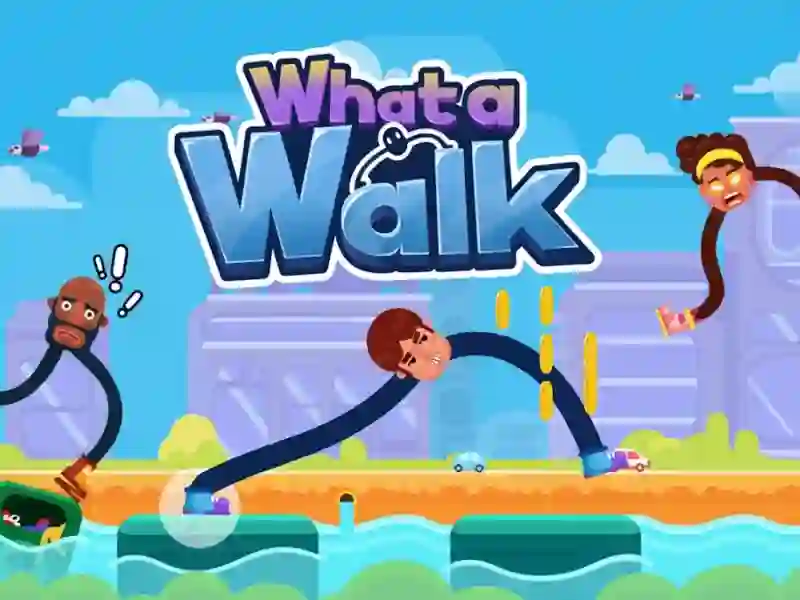 Hra What a walk online