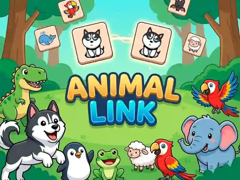 Hra Animal Link online