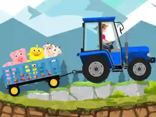 Hra Delivery By Tractor online