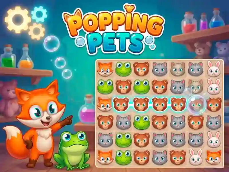 Hra Popping Pets online