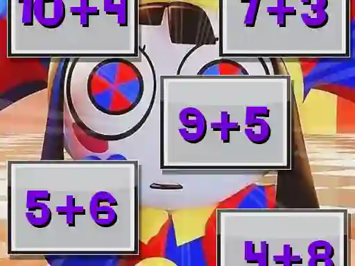 Hra Pomni Math Game online