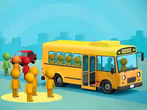 Hra Crazy Bus Station online
