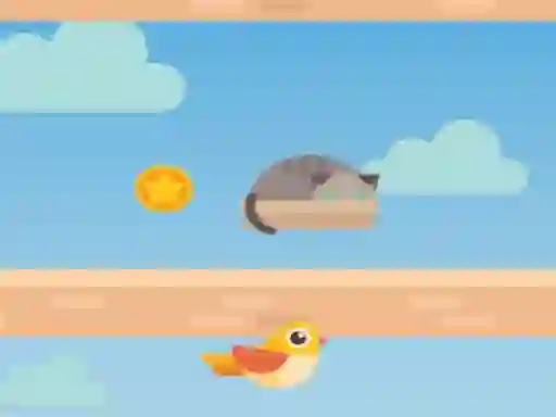 Hra Bird Platform Jumping online