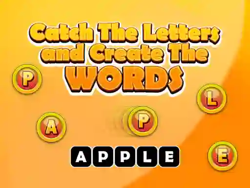 Hra Catch The Letters And Create The Words online