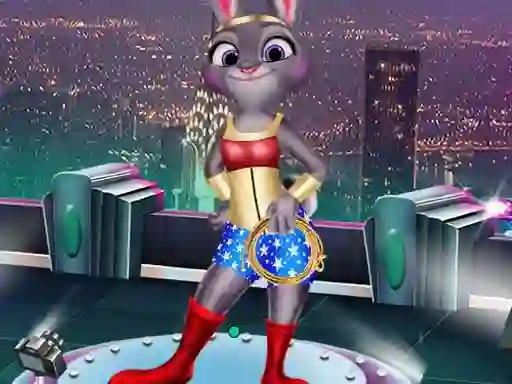 Hra Judy's Super Hero online
