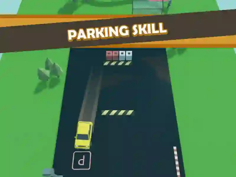 Hra Parking Skill online