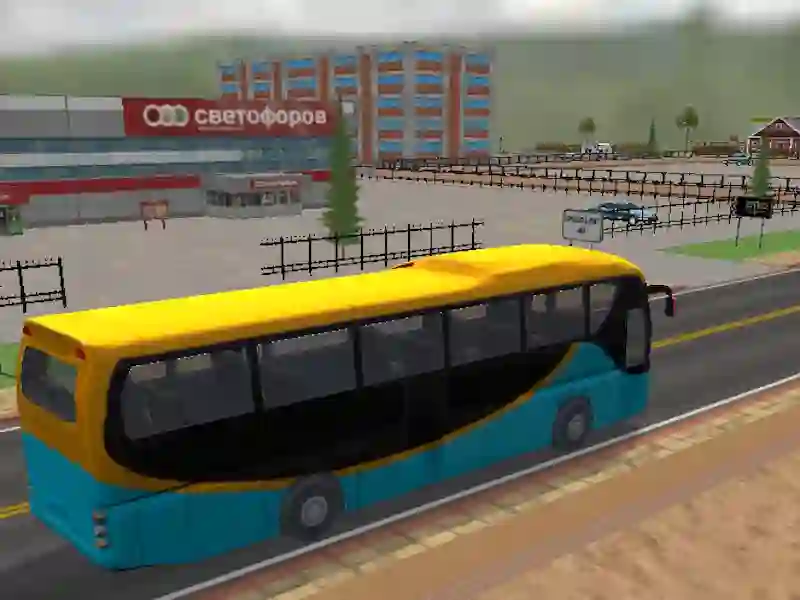 Hra Bus Master Simulator online