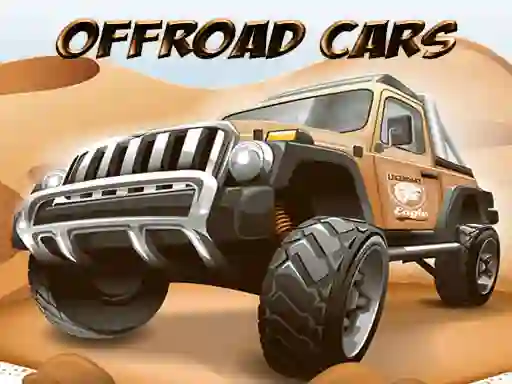 Hra Offroad Cars Jigsaw online