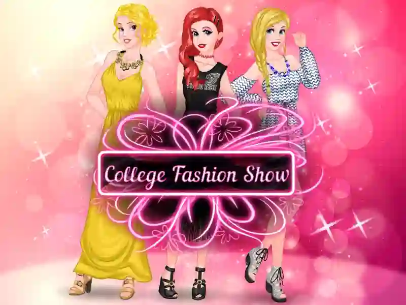 Hra College Fashion Show online