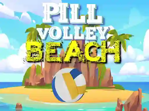 Hra Pill Volley Beach online