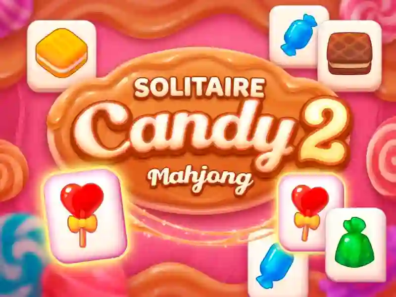 Hra Solitaire Mahjong Candy 2 online
