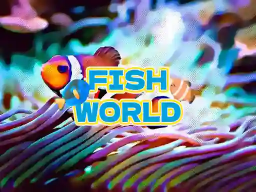 Hra Fish World online