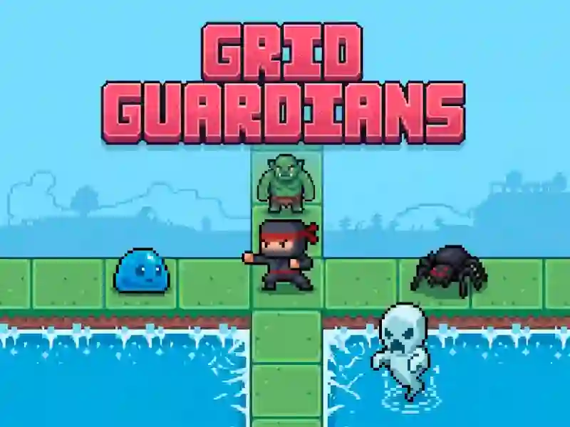 Hra Grid Guardians online