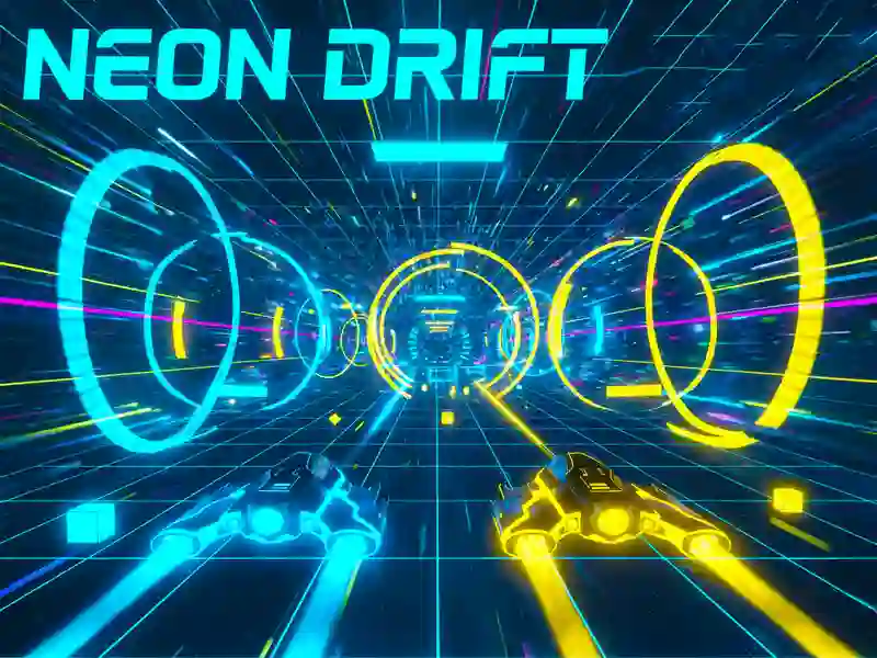 Hra Neon Drift online