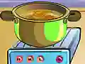 Hra Prepare lentil soup online