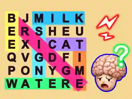 Hra Fillwords: Find All the Words online
