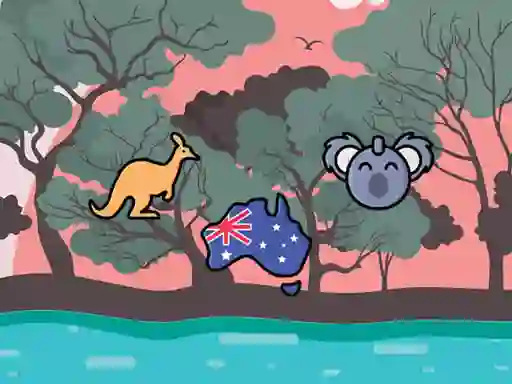 Hra Australian Hero Match 3 online