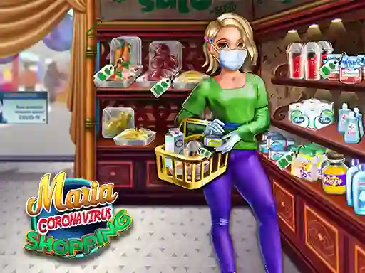 Hra Maria Coronavirus Shopping online